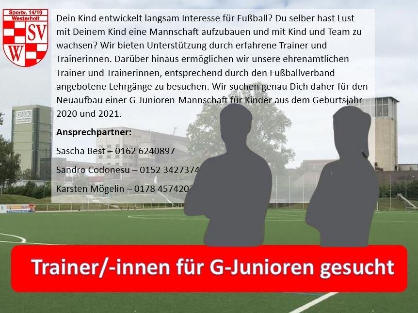 Trainer/in der G-Jugend