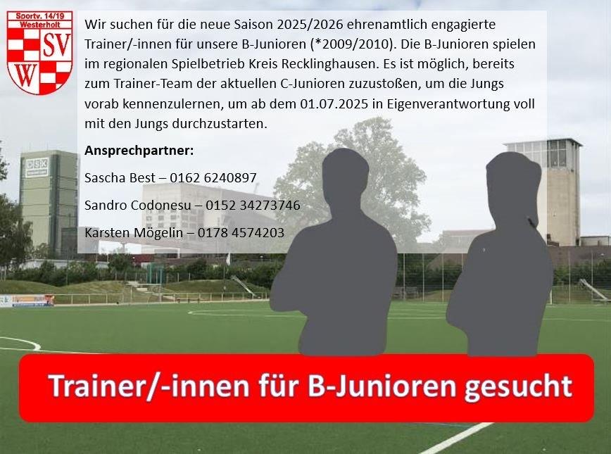 Trainer/in der B-Jugend